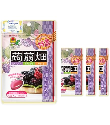 Amazon | 【食べ比べセット】蒟蒻畑グミ ぎゅぎゅっと特濃蒟蒻畑